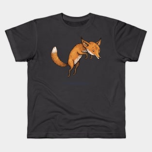 Winter fox Kids T-Shirt